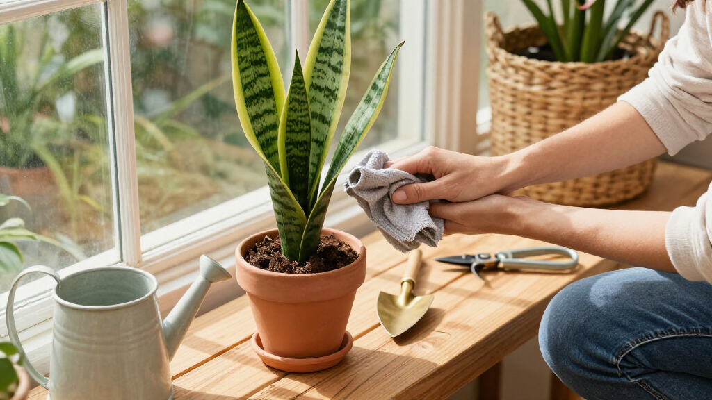 What Snake Plants Need In September – Do These 6 Things Before Cold Weather Settles In