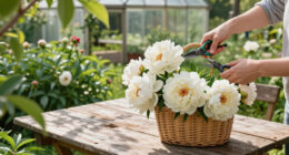 What To Do With Peonies In September – 5 Easy Tasks That Will Ensure Beautiful, Blousy Blooms Next Year