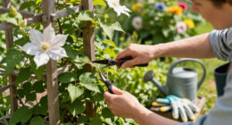 What Your Clematis Needs In September – 5 Easy Tasks To Boost Your Blooms And Protect Next Year’s Display