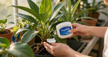 Why Vaseline Is Your Houseplant’s Best Friend This Fall – 5 Easy Ways To Use Petroleum Jelly To Combat Pests