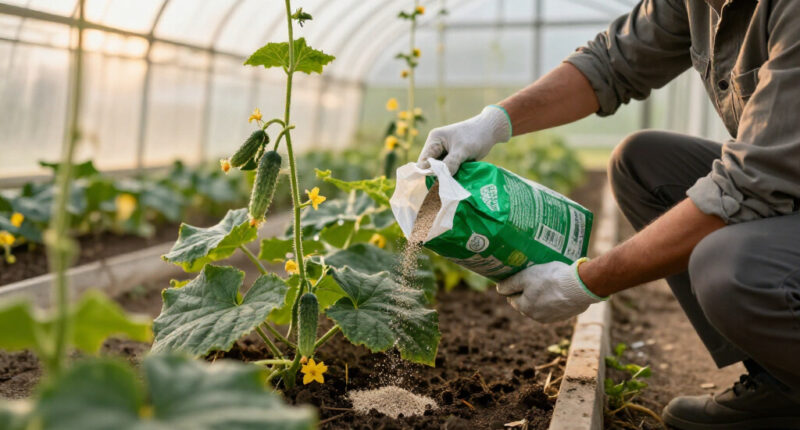 12 Best Cucumber Fertilizers for Healthy Vines and Fruit in 2027