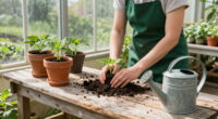 12 Best Wooden Potting Benches for Organized Outdoor Gardening in 2027