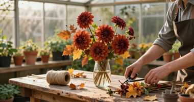 13 Best Autumn Flower Arranging Supplies for Seasonal Bouquets in 2027