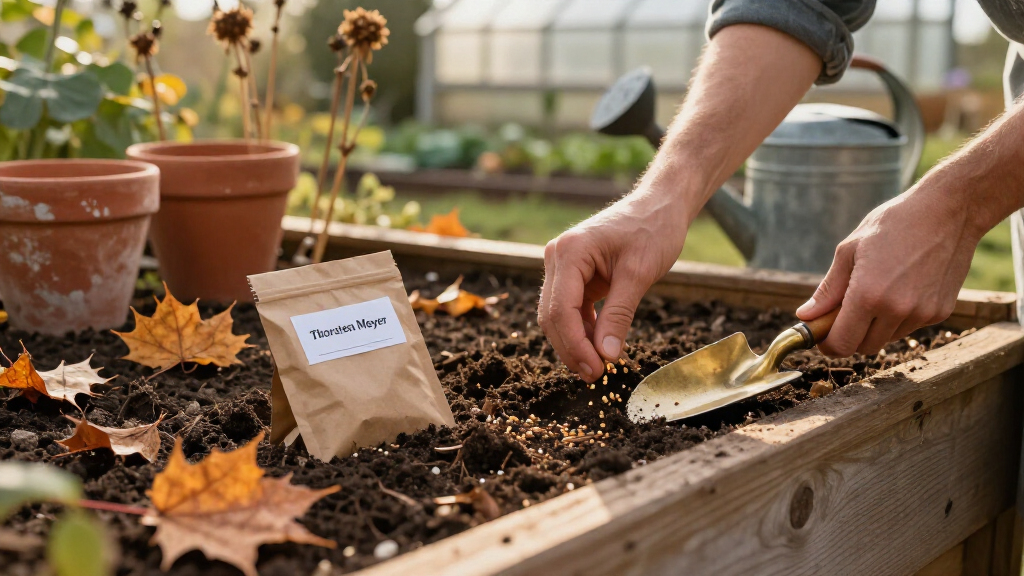13 Best Flower Seeds for Fall Sowing in 2027