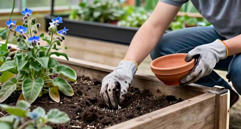 15 Best Borage Seeds for Pollinator-Friendly Gardens in 2027