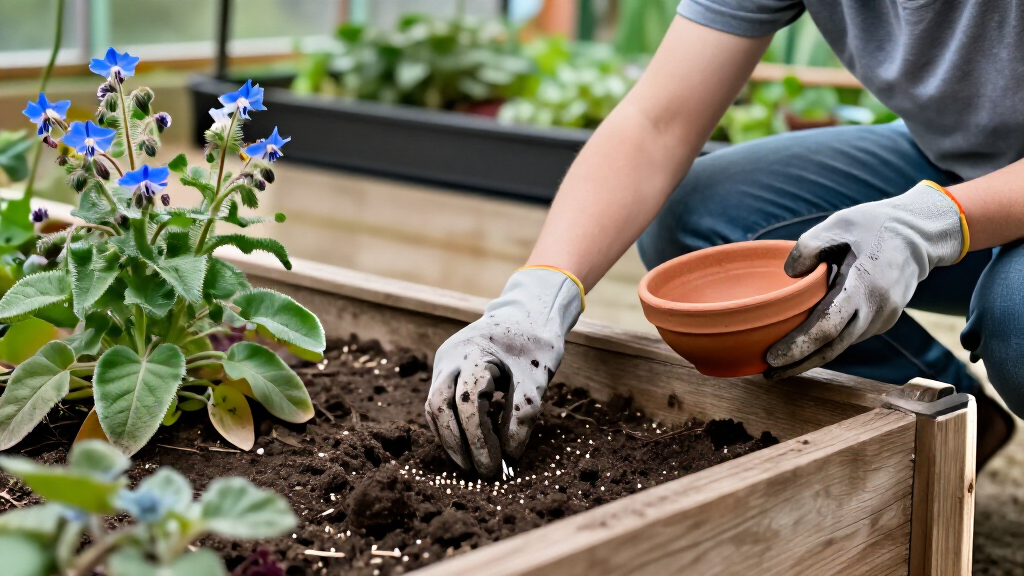 15 Best Borage Seeds for Pollinator-Friendly Gardens in 2027