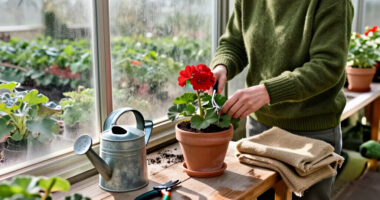 15 Best Geranium Winter Care Supplies for Frost Protection in 2027