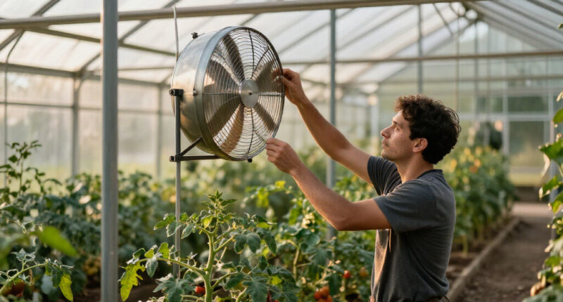 15 Best Greenhouse Ventilation Fans for Healthier Plant Growth in 2027