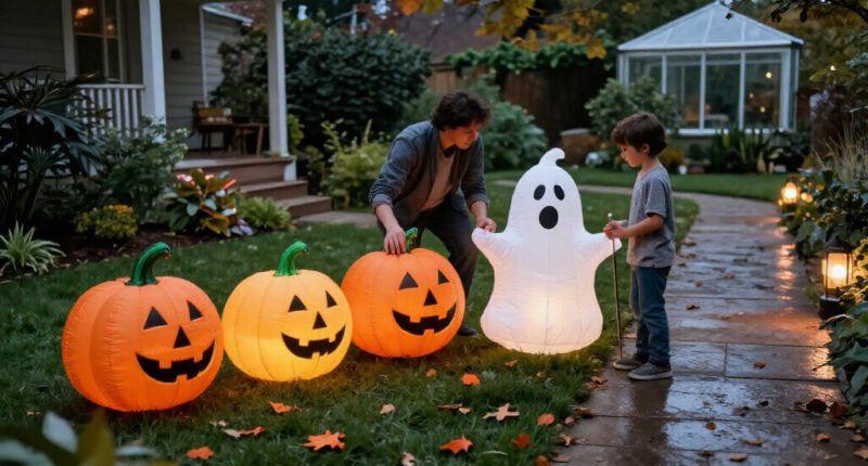 15 Best Halloween Outdoor Inflatables for Spooky Yard Displays in 2027