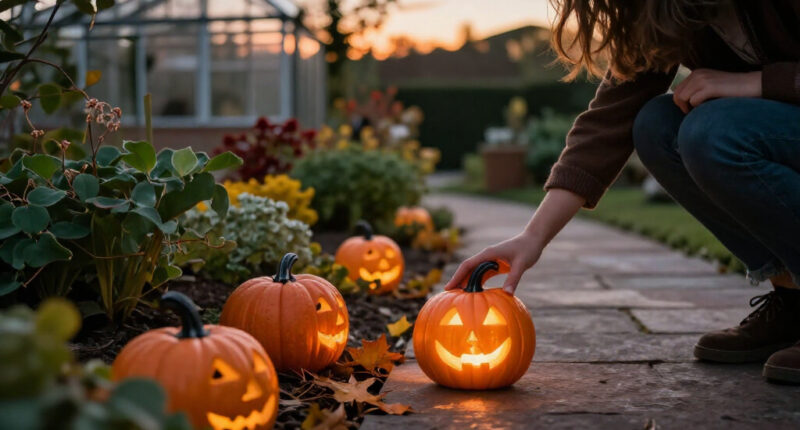 15 Best Halloween Solar Garden Lights for Spooky Outdoor Displays in 2027