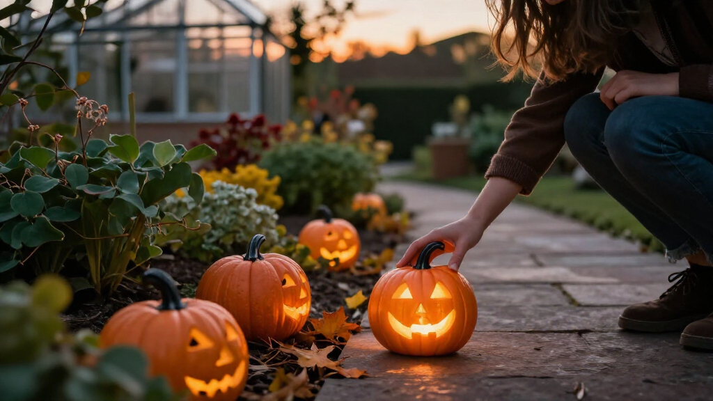 15 Best Halloween Solar Garden Lights for Spooky Outdoor Displays in 2027