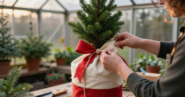 15 Best Holiday Plant Wraps for Festive Gifting in 2027