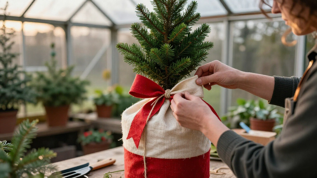 15 Best Holiday Plant Wraps for Festive Gifting in 2027