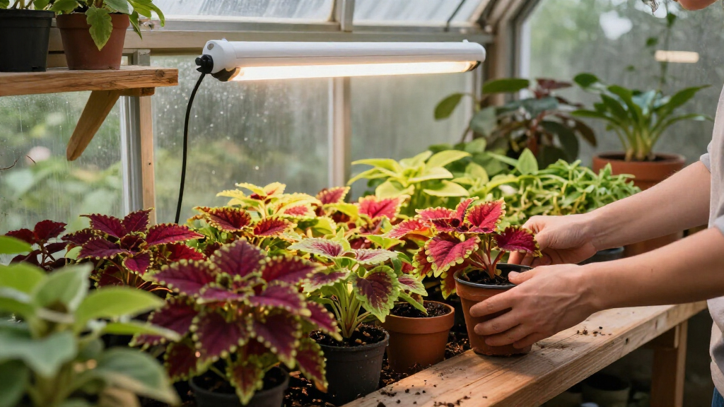 15 Best Indoor Coleus Grow Lights for Colorful Foliage in 2027