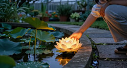 15 Best Lotus Solar Lights for Gardens, Pools, and Patios in 2027