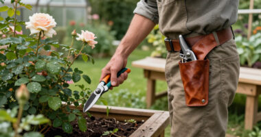 16 Stylish And Practical Pruning Shear Holsters To Keep Tools Safe And Close At Hand
