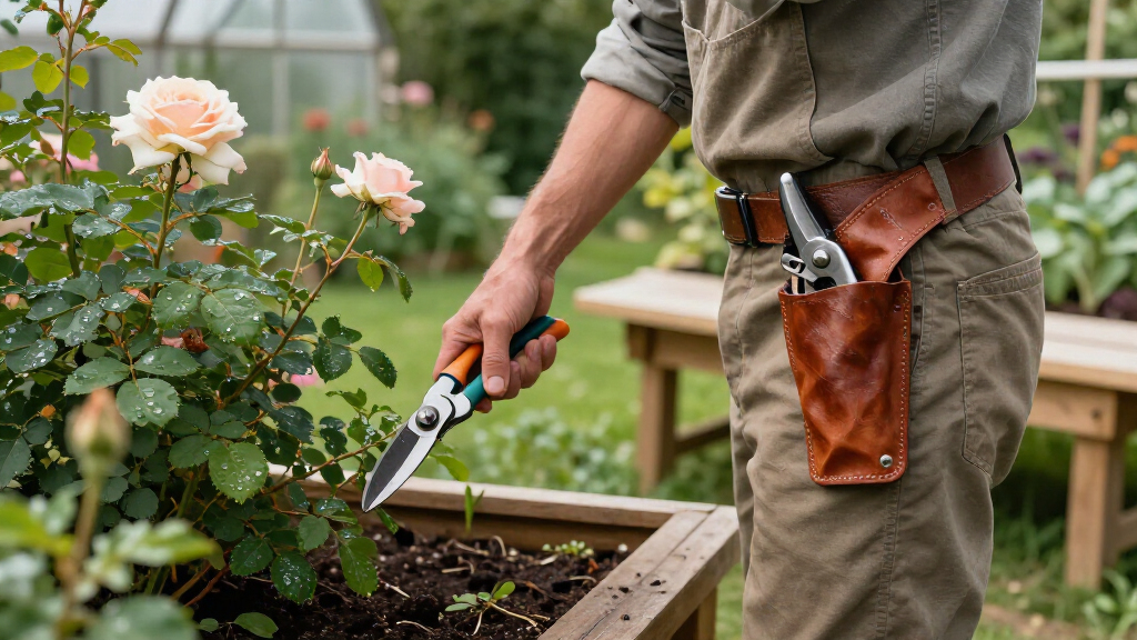 16 Stylish And Practical Pruning Shear Holsters To Keep Tools Safe And Close At Hand