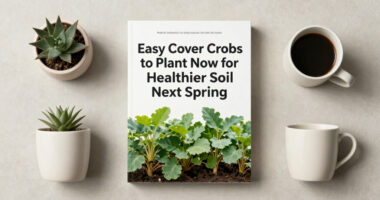 2 Easy Cover Crops To Plant Now For Healthier Soil Next Spring