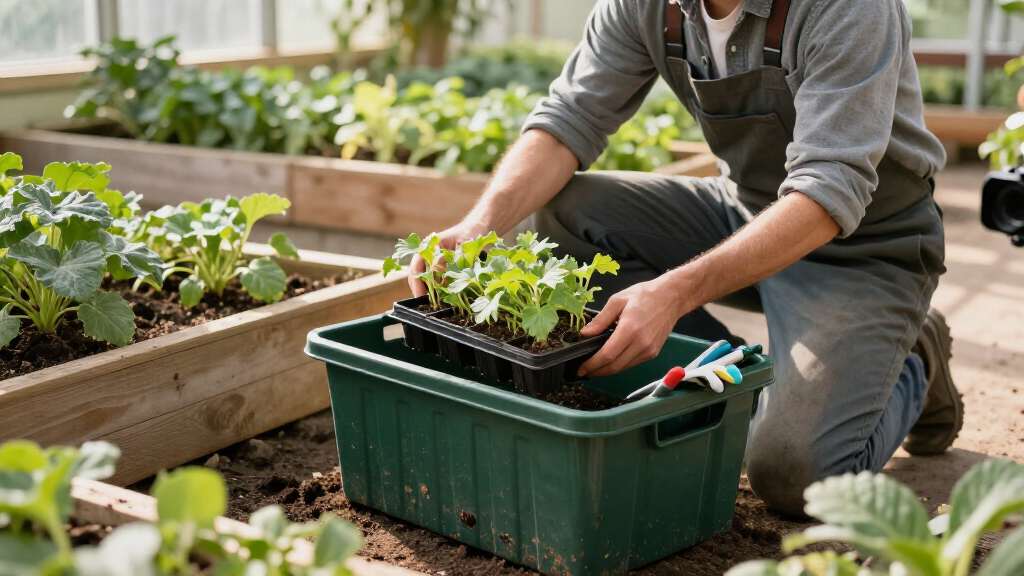 3 Best Plastic Storage Totes for Gardening in 2027