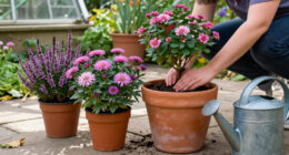 4 Autumn-flowering Shrubs To Plant In Pots Now For Abundant Blooms And Fragrance