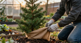 5 Evergreens That Need Winter Protection After You Plant Them