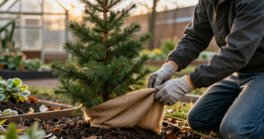 5 Evergreens That Need Winter Protection After You Plant Them