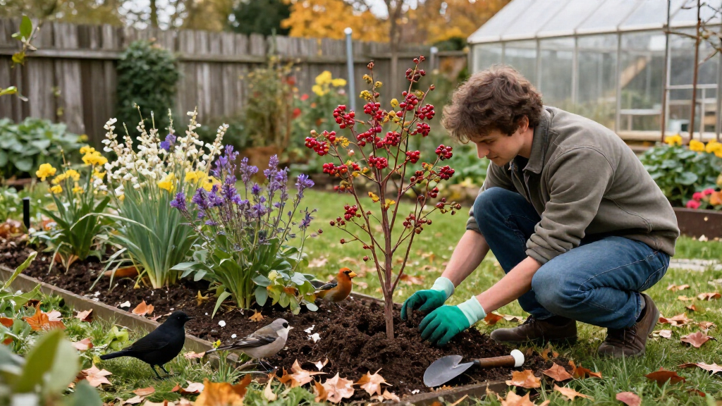 5 Plants To Plant In October To Help Robins, Finches, Redwings And Blackbirds Survive Winter, According To Wildlife Experts