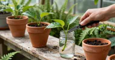 5 Plants You Can Propagate So Easily With A Cutting In October, Even If You’re A Beginner Gardener