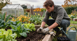 5 Vegetables You Can Still Sow In October – For Fresh Harvests When The Garden Is Quiet
