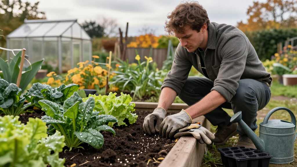 5 Vegetables You Can Still Sow In October – For Fresh Harvests When The Garden Is Quiet
