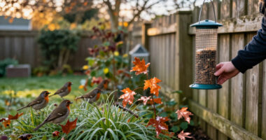 5 Ways To Support Birds In October To Help Robins, Finches And Songbirds Thrive, According To Experts