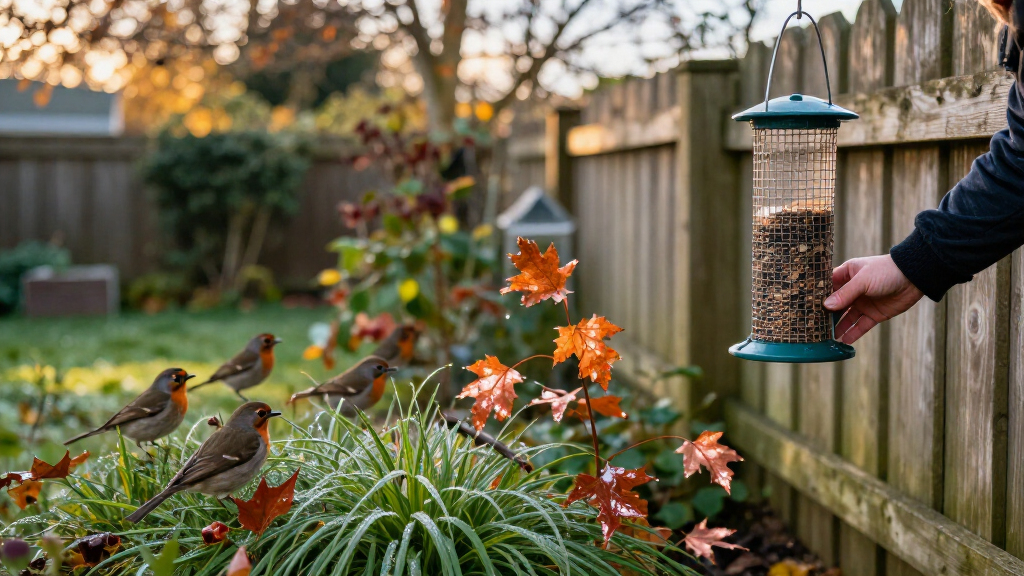 5 Ways To Support Birds In October To Help Robins, Finches And Songbirds Thrive, According To Experts