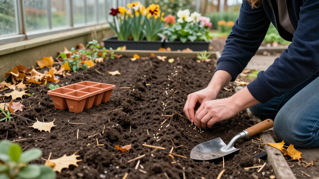 7 Flowers To Sow In October – For Stronger Plants And Earlier Blooms Next Year