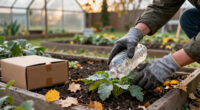 7 Household Trash Items You Should Save In Fall To Protect Plants From Frost