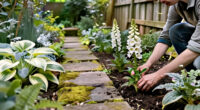 9 Clever Landscape-Designer Tricks To Brighten A Shady, North-Facing Garden That You Can DIY Yourself
