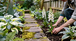 9 Clever Landscape-Designer Tricks To Brighten A Shady, North-Facing Garden That You Can DIY Yourself