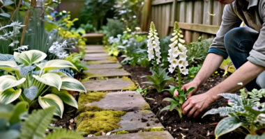 9 Clever Landscape-Designer Tricks To Brighten A Shady, North-Facing Garden That You Can DIY Yourself