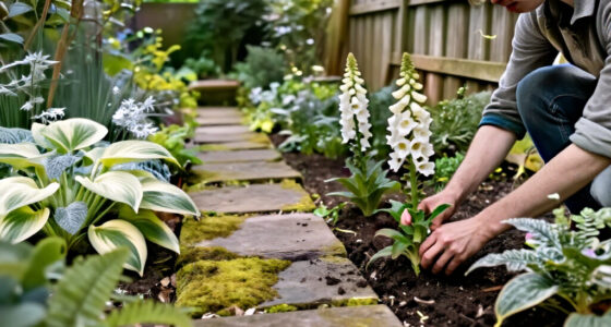 9 Clever Landscape-Designer Tricks To Brighten A Shady, North-Facing Garden That You Can DIY Yourself