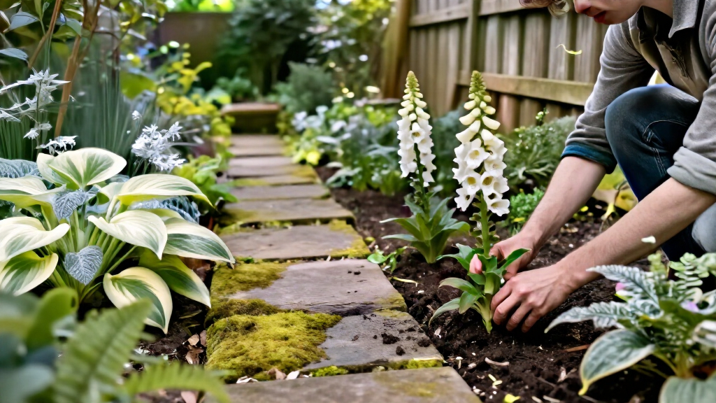 9 Clever Landscape-Designer Tricks To Brighten A Shady, North-Facing Garden That You Can DIY Yourself