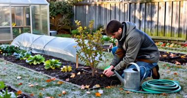 9 Garden Tasks To Do Before The First Hard Freeze