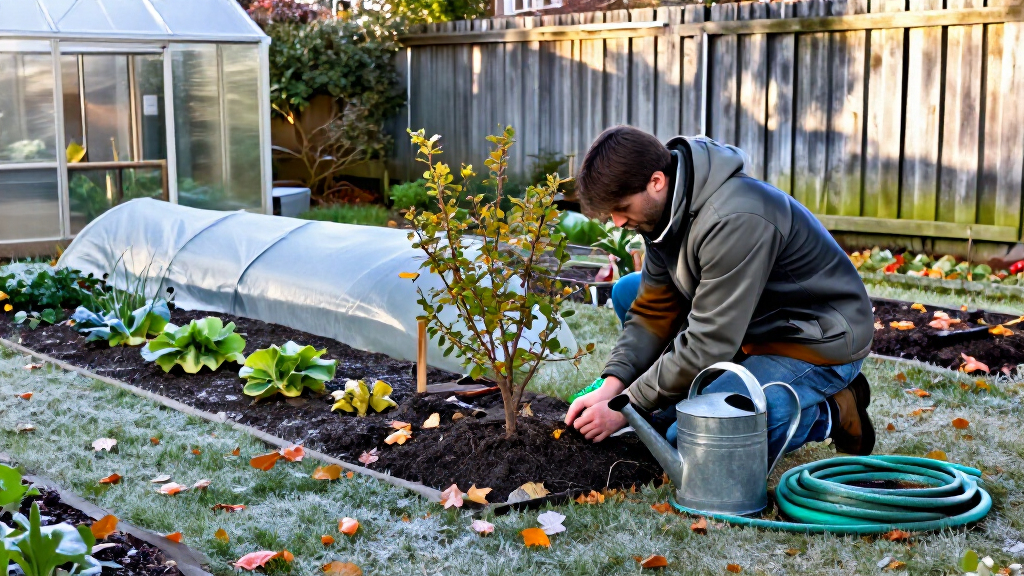 9 Garden Tasks To Do Before The First Hard Freeze
