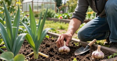 9 Steps For Big Garlic: How To Grow Giant Garlic
