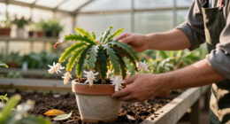 Christmas Cactus Dropping Leaves? Wave Goodbye To Holiday Flowers If You Don’t Do This Fast Fix