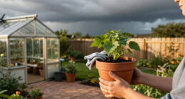 Do This Vital Job Before The Weather Worsens To Keep Your Potted Plants Safe, Urge Garden Pros