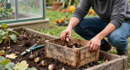 Don’t Leave These 7 Bulbs And Tubers In The Ground Over Winter – Lift Them Now Before Your Soil Freezes
