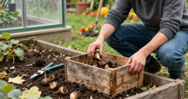 Don’t Leave These 7 Bulbs And Tubers In The Ground Over Winter – Lift Them Now Before Your Soil Freezes