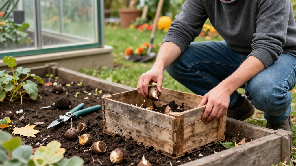 Don’t Leave These 7 Bulbs And Tubers In The Ground Over Winter – Lift Them Now Before Your Soil Freezes