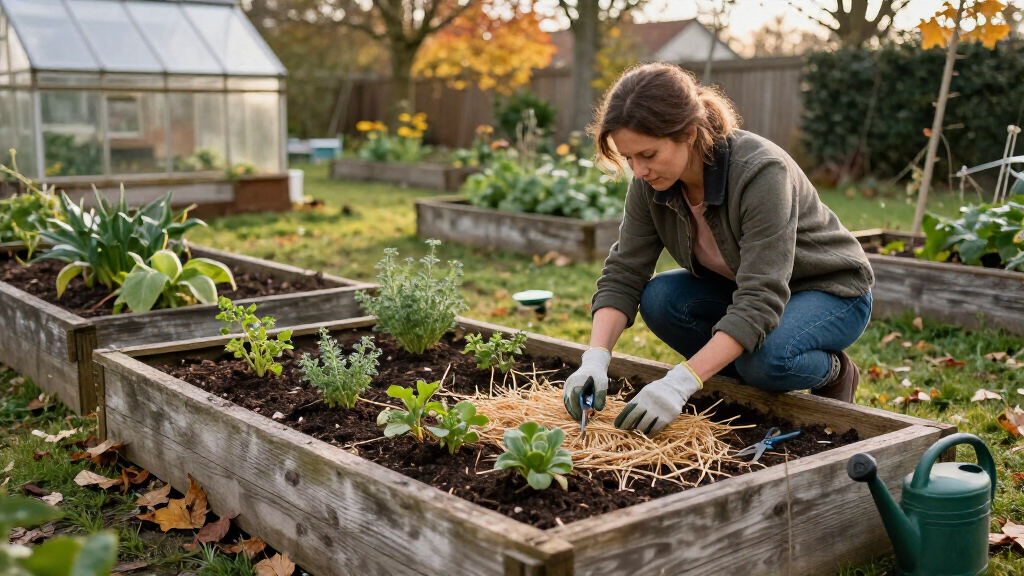 Don't Put Your Garden To Bed For Winter Until You've Done These 6 Things, Say Gardening Pros