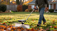Don't Skip This October Lawn Care Job – It Could Be The Difference Between Healthy Grass And A Soggy Lawn