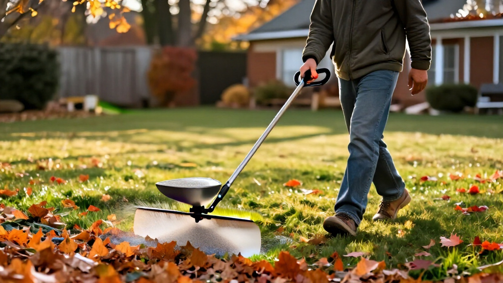 Don't Skip This October Lawn Care Job – It Could Be The Difference Between Healthy Grass And A Soggy Lawn